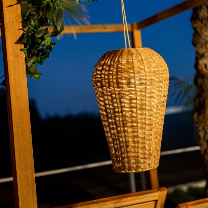 Lampă Suspendată Saona Hang 50 31x31x49 cm, Protecție IP54 - New Garden [4]