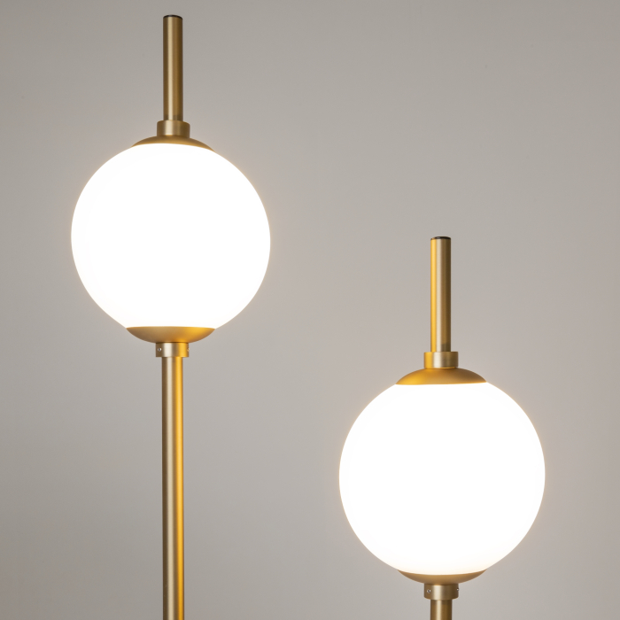 Lampadar Al Șaselea Simț, Metal Alamă, 12W, MAYTONI Z020FL-L12BS3K [5]