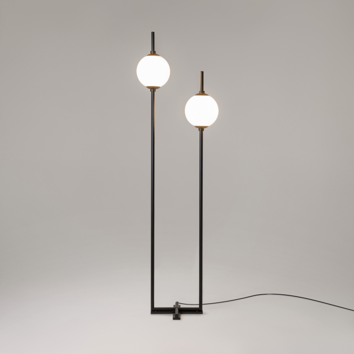 Lampadar Al Șaselea Simț, Metal Negru, 12W, MAYTONI Z020FL-L12BK [3]