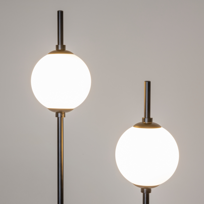 Lampadar Al Șaselea Simț, Metal Negru, 12W, MAYTONI Z020FL-L12BK [5]