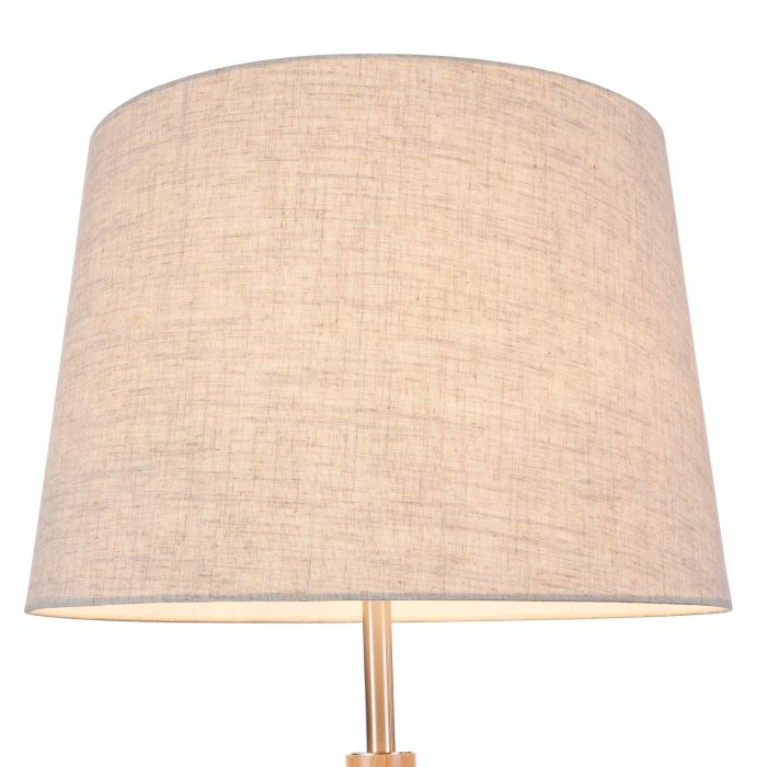Lampadar Calvin, Metal și lemn Bej, 60W, MAYTONI Z177-FL-01-BR [8]