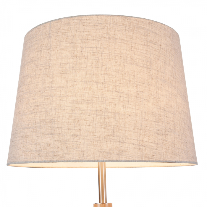 Lampadar Calvin Z177-FL-01-BR, cu intrerupator, 1xE27, bej, IP20, Maytoni [3]