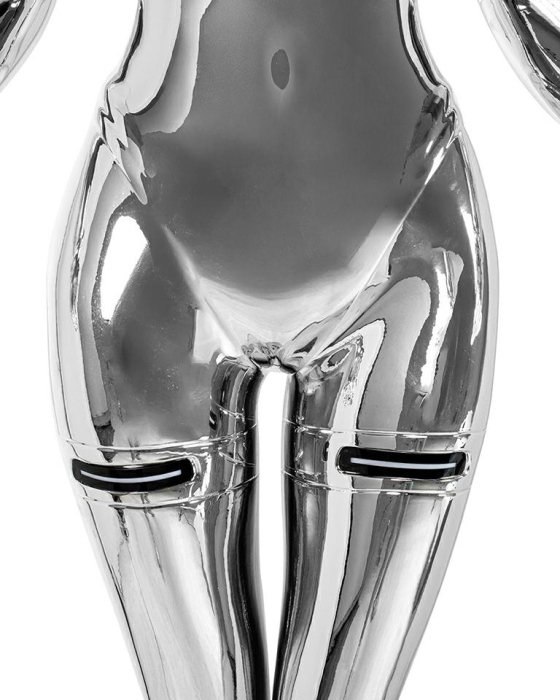 Lampadar Cyber Woman Stand 76x53x210 cm, Crom Lucios - Moosee [11]