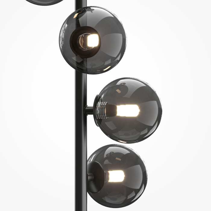Lampadar Dallas Negru Metal 28W MAYTONI MOD545FL-06B [5]