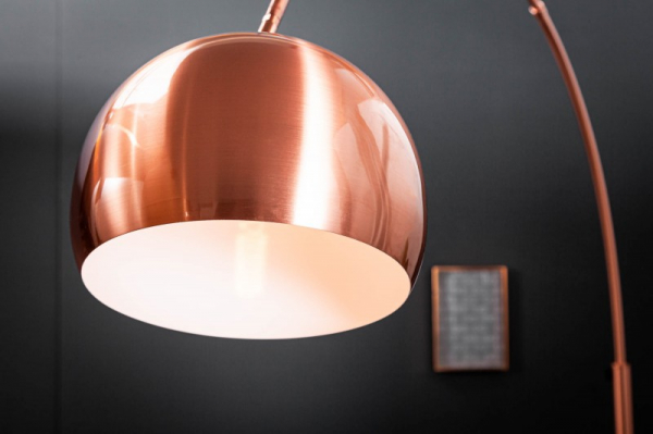 Lampadar design Romein metal cupru, inaltime reglabila 170-210 cm [5]