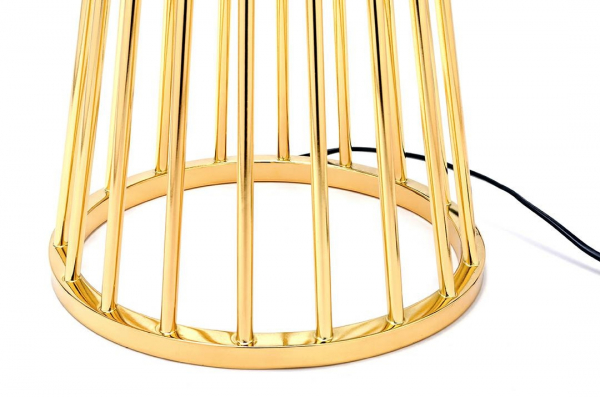 Lampadar design Zifa Premium Gold, negru/otel auriu, XCF7583-145 - King [6]