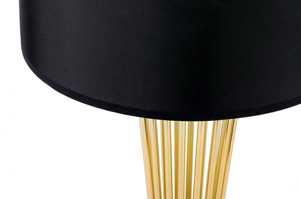 Lampadar design Zifa Premium Gold, negru/otel auriu, XCF7583-145 - King [7]