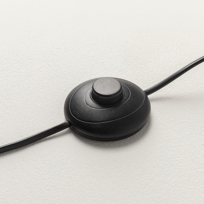 Lampadar DOUBLE MOON, Metal Negru, 15W, MAYTONI MOD478FL-L15B3K [6]