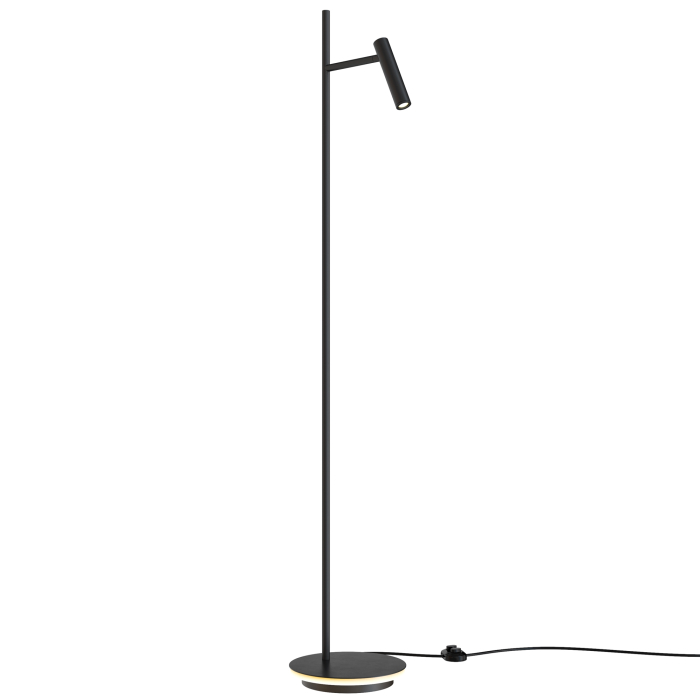Lampadar Estudo, Metal Negru, 11W, MAYTONI Z010FL-L8B3K [9]