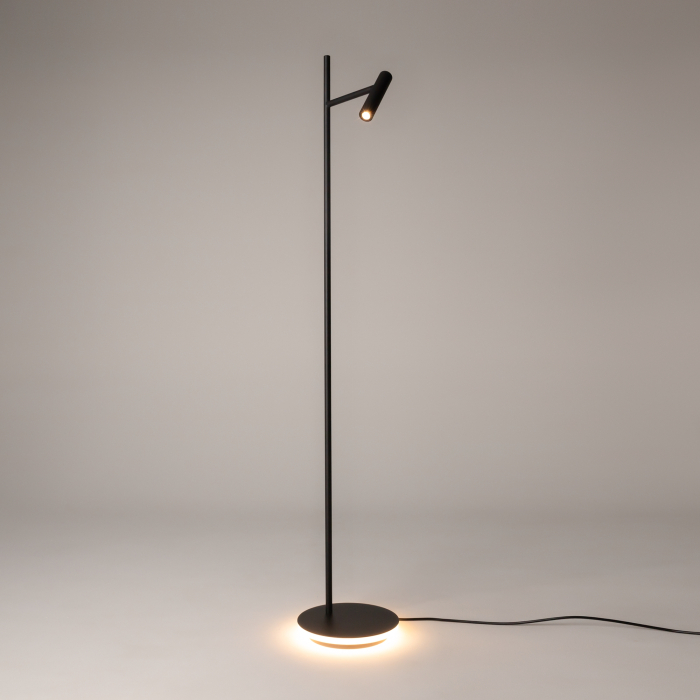 Lampadar Estudo, Metal Negru, 11W, MAYTONI Z010FL-L8B3K [5]