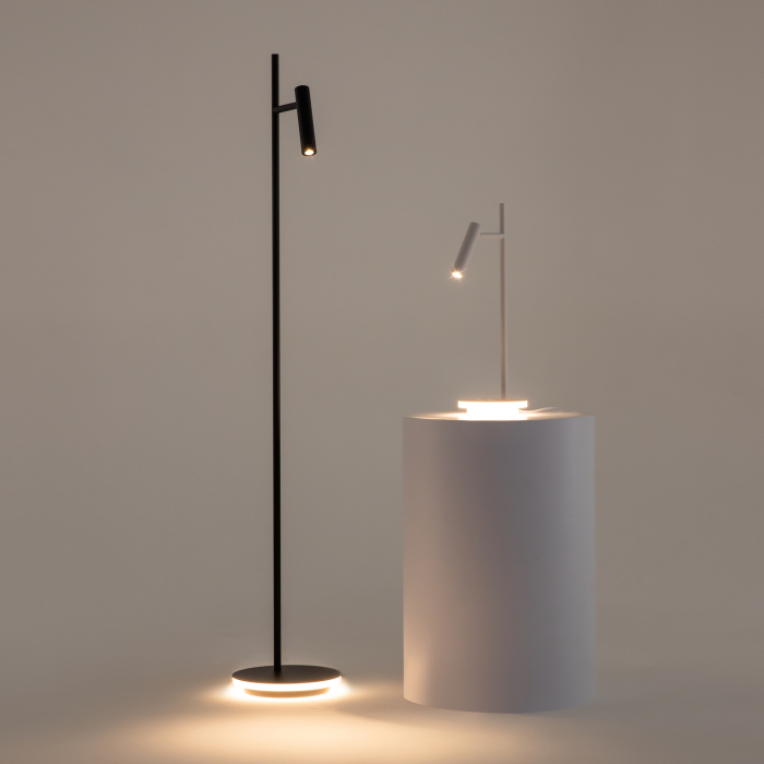 Lampadar Estudo, Metal Negru, 11W, MAYTONI Z010FL-L8B3K [4]