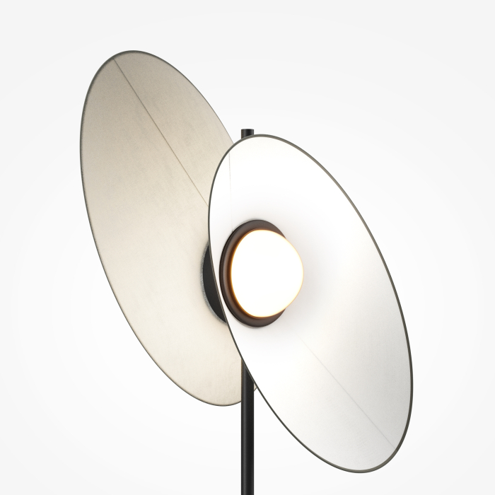 Lampadar Evolution, Aluminiu Negru, 12W, MAYTONI MOD396FL-L10W3K [11]