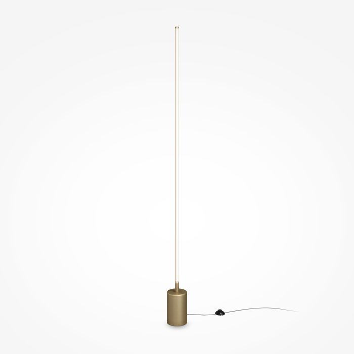 Lampadar Flow, Metal Alamă, 25W, MAYTONI MOD147FL-L20BSK1 [4]
