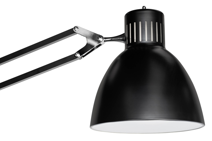 Lampadar Gigant 235x75x210 cm, Metal Negru Satinat - Moosee [5]