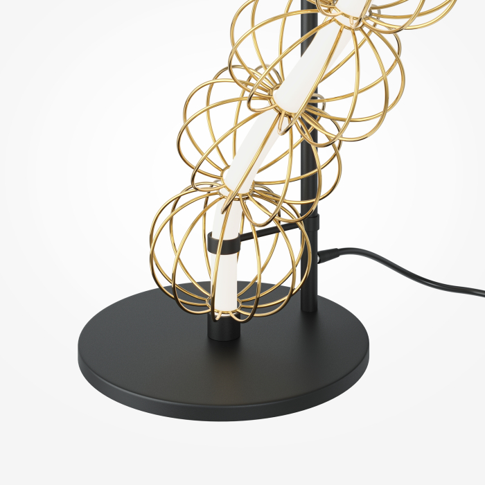 Lampadar Golden Cage, Metal Auriu, 48W, MAYTONI MOD216FL-L38G3K [7]