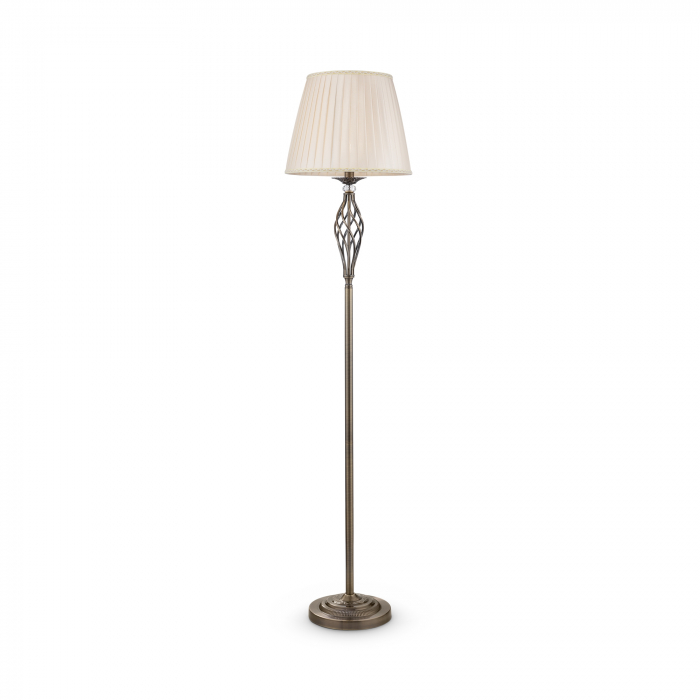 Lampadar Grace RC247-FL-01-R, cu intrerupator, 1xE14, arama+bej, IP20, Maytoni [3]