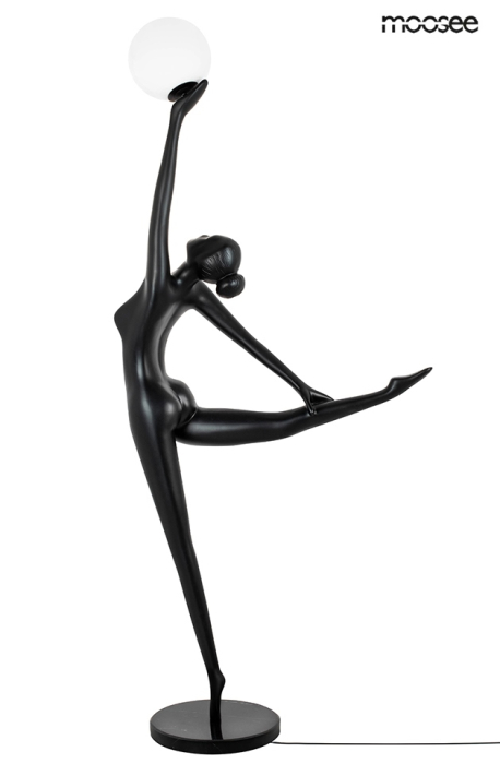 Lampadar Human Ballerina 220, Fibră de Sticlă și Metal - Moosee [2]