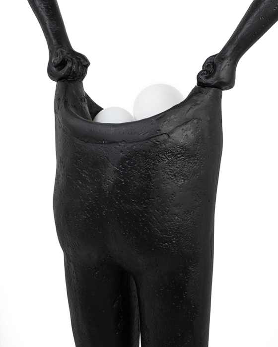 Lampadar Human Houdini 71x34x182 cm, Negru - Moosee [7]