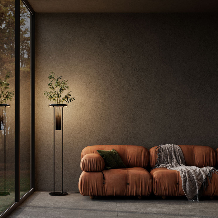 Lampadar Ikebana Negru Metal 24W MAYTONI MOD463FL-L24B3K [4]