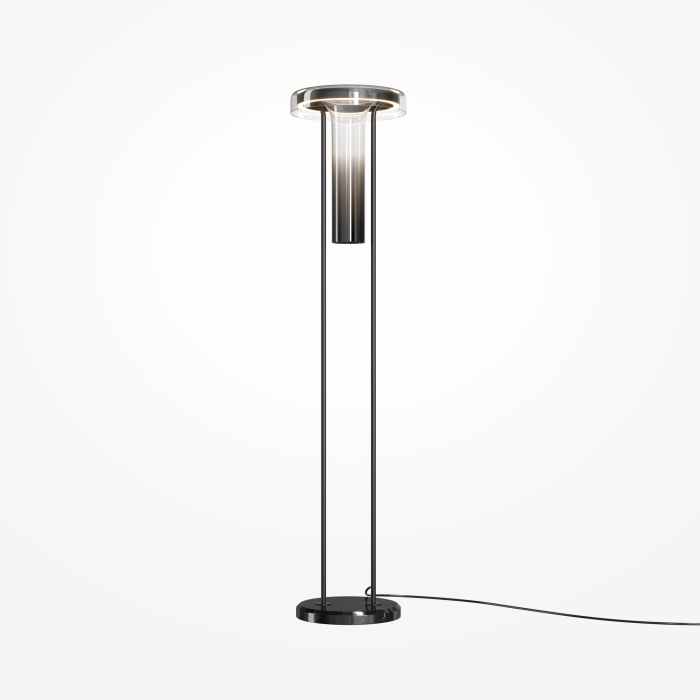 Lampadar Ikebana Negru Metal 24W MAYTONI MOD463FL-L24B3K [5]