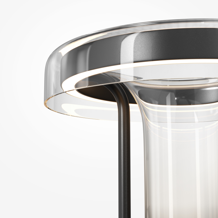 Lampadar Ikebana Negru Metal 24W MAYTONI MOD463FL-L24B3K [9]