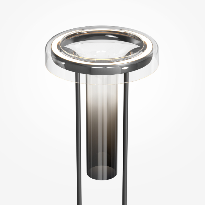 Lampadar Ikebana Negru Metal 24W MAYTONI MOD463FL-L24B3K [6]