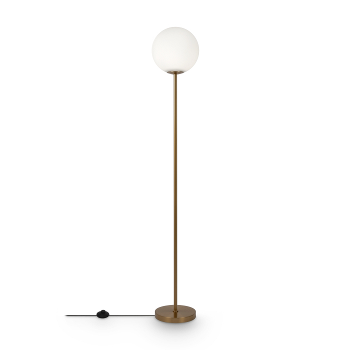 Lampadar Inel, Metal Alamă, 60W, MAYTONI MOD013FL-01BS [5]