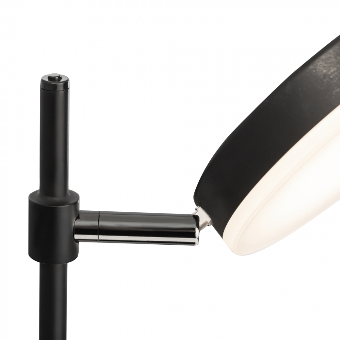 Lampadar LED Fad MOD070TL-L8B3K, cu intrerupator, orientabil, 8W, 450lm, lumina calda, IP20, neagra, Maytoni [3]