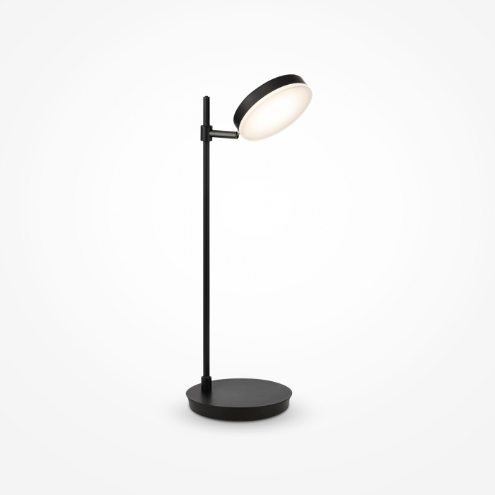 Lampadar LED Fad MOD070TL-L8B3K, cu intrerupator, orientabil, 8W, 450lm, lumina calda, IP20, neagra, Maytoni [1]