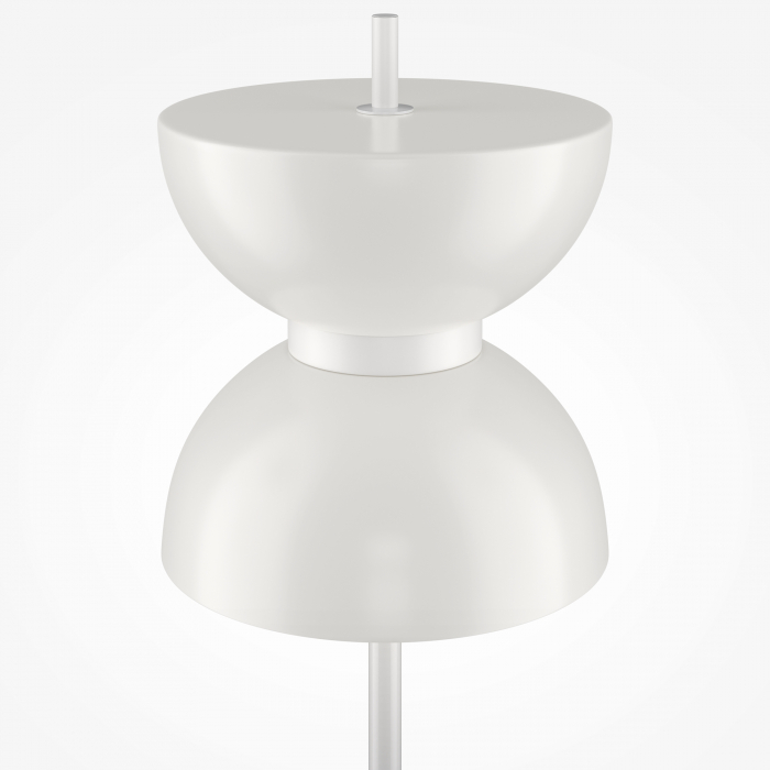 Lampadar LED Kyoto MOD178FL-L11W3K, cu intrerupator, 11W, 1300lm, lumina calda, IP20, alb, Maytoni [2]
