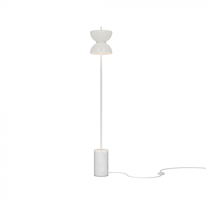Lampadar LED Kyoto MOD178FL-L11W3K, cu intrerupator, 11W, 1300lm, lumina calda, IP20, alb, Maytoni [1]