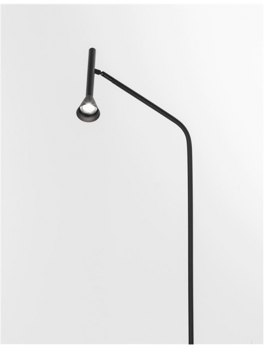 Lampadar LED premium negru ajustabil Usur metal, 150 cm, 9018911 - Novaluce [6]