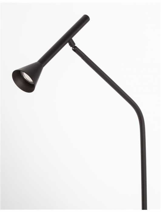 Lampadar LED premium negru ajustabil Usur metal, 150 cm, 9018911 - Novaluce [8]