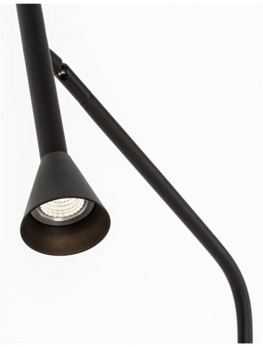 Lampadar LED premium negru ajustabil Usur metal, 150 cm, 9018911 - Novaluce [5]