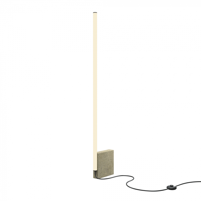 Lampadar LED Solid MOD277FL-L24GR3K, cu intrerupator, 24W, 2350lm, lumina calda, IP20, gri, Maytoni [1]