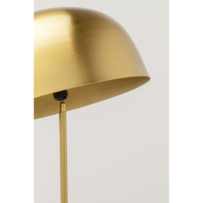 Lampadar Loungy 48x48x160 cm, Oțel Auriu Mat, Metalic - Kare Design [3]