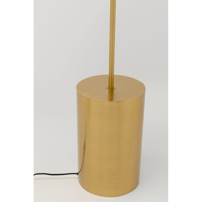 Lampadar Loungy 48x48x160 cm, Oțel Auriu Mat, Metalic - Kare Design [5]
