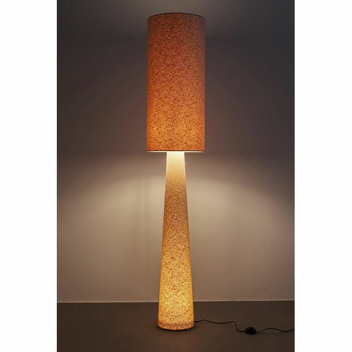 Lampadar Marleen Boucle 35x35x190 cm, Texturată Țesătură de In Bej - Kare Design [6]