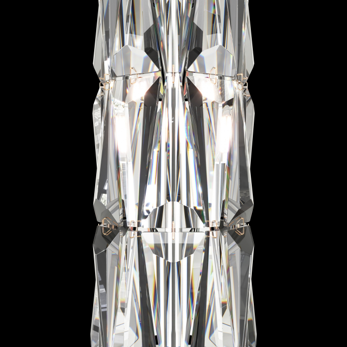 Lampadar Puntes MOD043FL-08G, cu intrerupator, 8xE14, auriu+transparent, IP20, Maytoni [6]