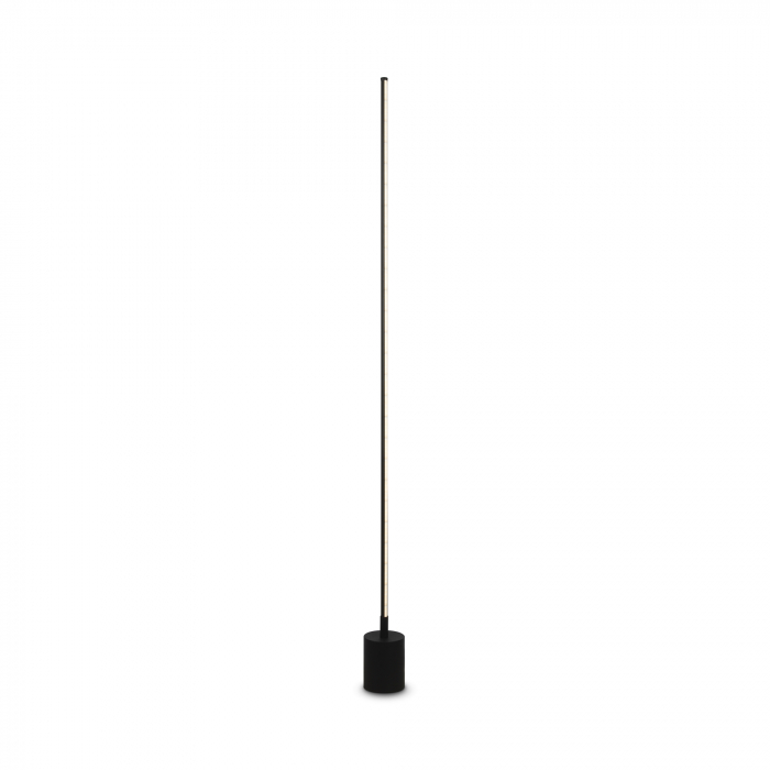 Lampadar LED Flow MOD147FL-L20BSK1, cu intrerupator, 25W, 2600lm, lumina calda+neutra+rece, IP20, negru, Maytoni [1]