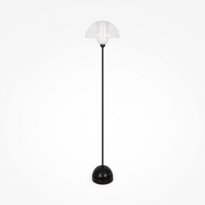 Lampadar Memory MOD177FL-01B, cu intrerupator, 1xE14, negru+alb, IP20, Maytoni [1]