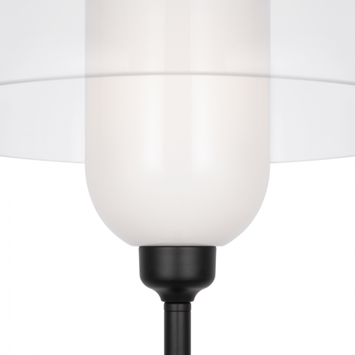 Lampadar Memory MOD177FL-01B, cu intrerupator, 1xE14, negru+alb, IP20, Maytoni [4]