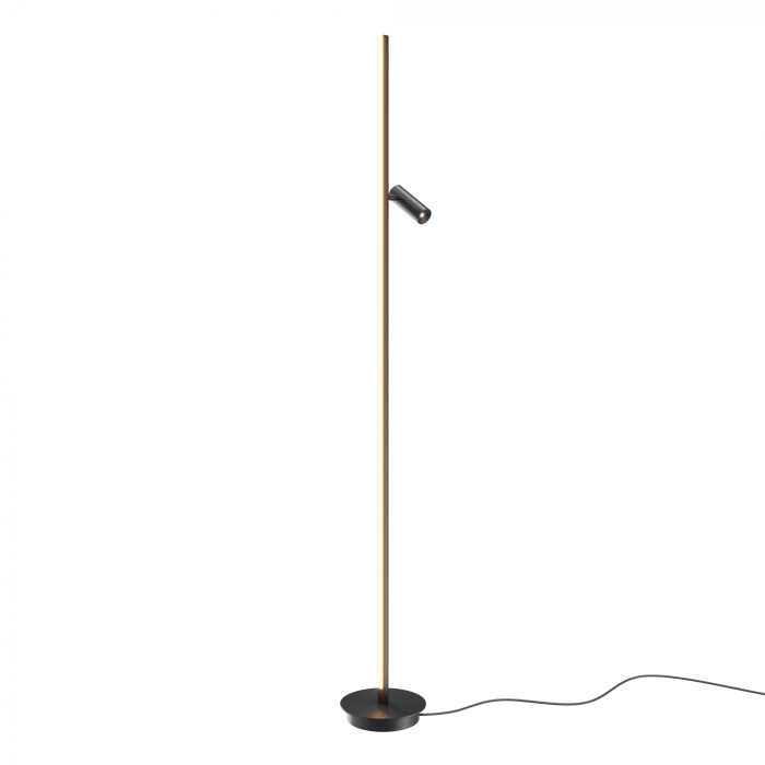 Lampa podea THIN Negru 3000k MOD395FL-L28B3K Maytoni Modern [1]