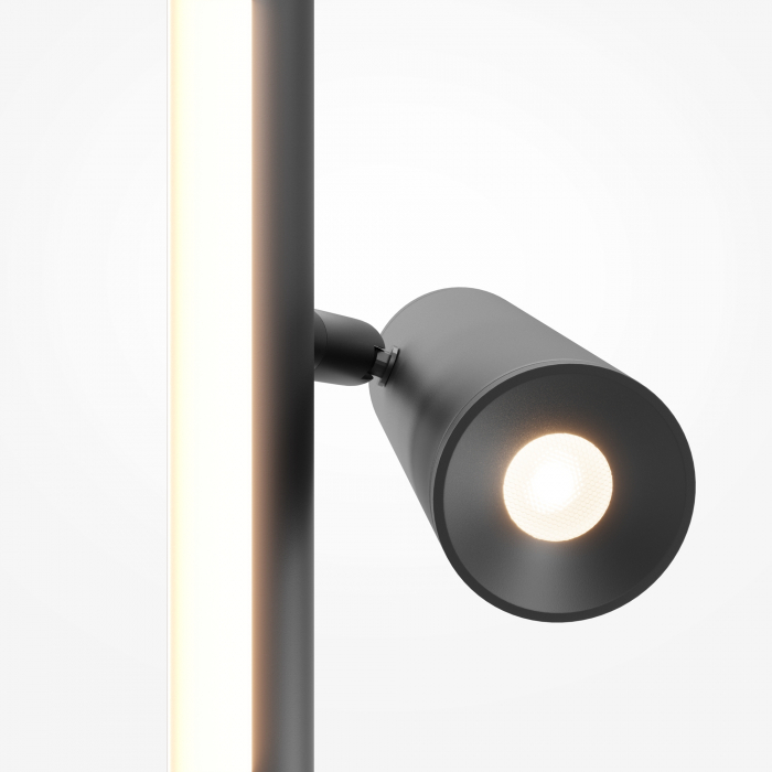Lampa podea THIN Negru 3000k MOD395FL-L28B3K Maytoni Modern [3]