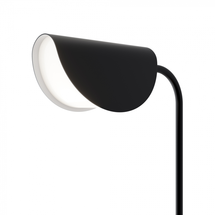 Lampadar Mollis MOD126FL-01B, cu intrerupator, 1xG9, negru, IP20, Maytoni [3]