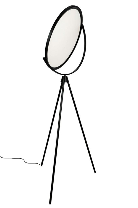 Lampadar Moon Floor 70x60x174 cm, Aluminiu Negru Satinat - Moosee [5]