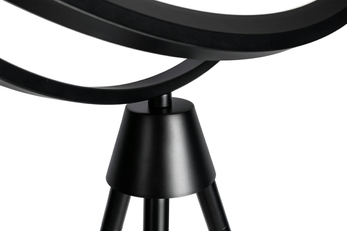 Lampadar Moon Floor 70x60x174 cm, Aluminiu Negru Satinat - Moosee [7]