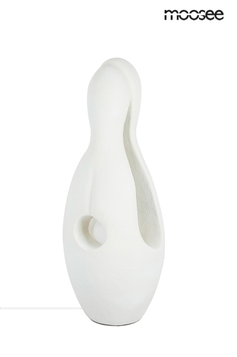 Lampadar Mykonos 47x53x132 cm, Alb - Moosee [2]