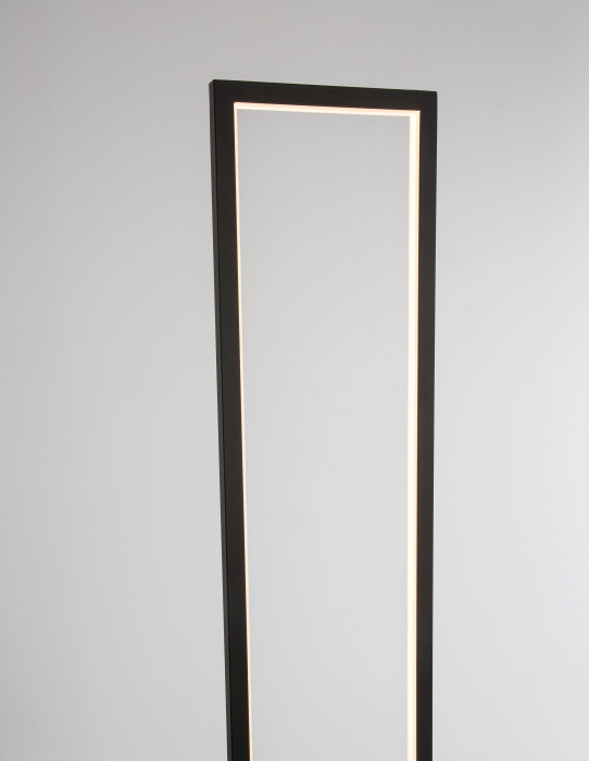 Lampadar negru mat minimalist Miki 153 cm iluminare LED, forma dreptunghiulara, 9500812 - Novaluce [5]