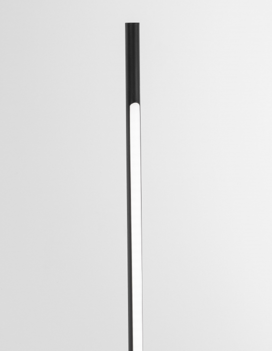 Lampadar podea auriu/negru Rocco 140 cm stil minimalist, iluminare LED, 9180726 - Novaluce [11]